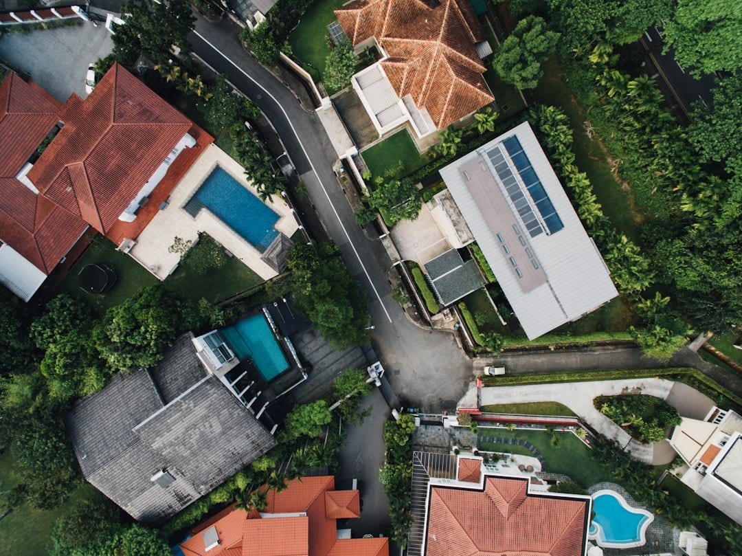 Quiet landed residential street in Siglap Telok Kurau District 15